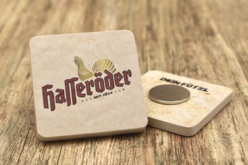 Hasseröder - Kühlschrankmagnet 48mm