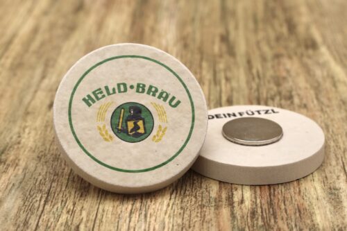 Held Bräu - Kühlschrankmagnet 48mm