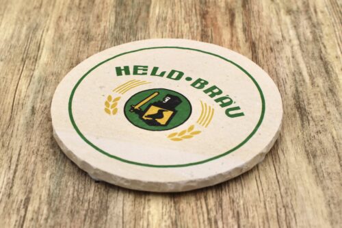 Held Bräu - Natursteinuntersetzer