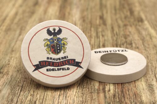 Brauerei Heldrich - Kühlschrankmagnet 48mm