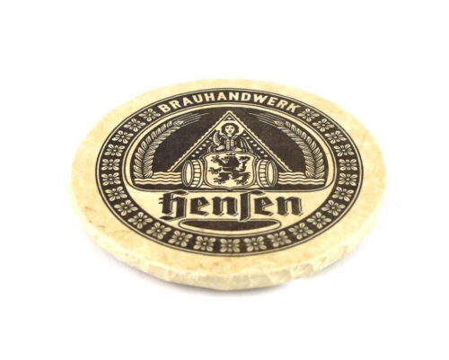 Hensen Brauerei - Natursteinuntersetzer