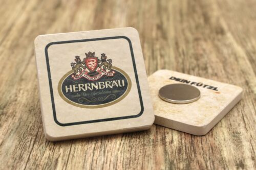Herrnbräu - Kühlschrankmagnet 48mm