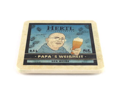 Braumanufaktur Hertl - Natursteinuntersetzer