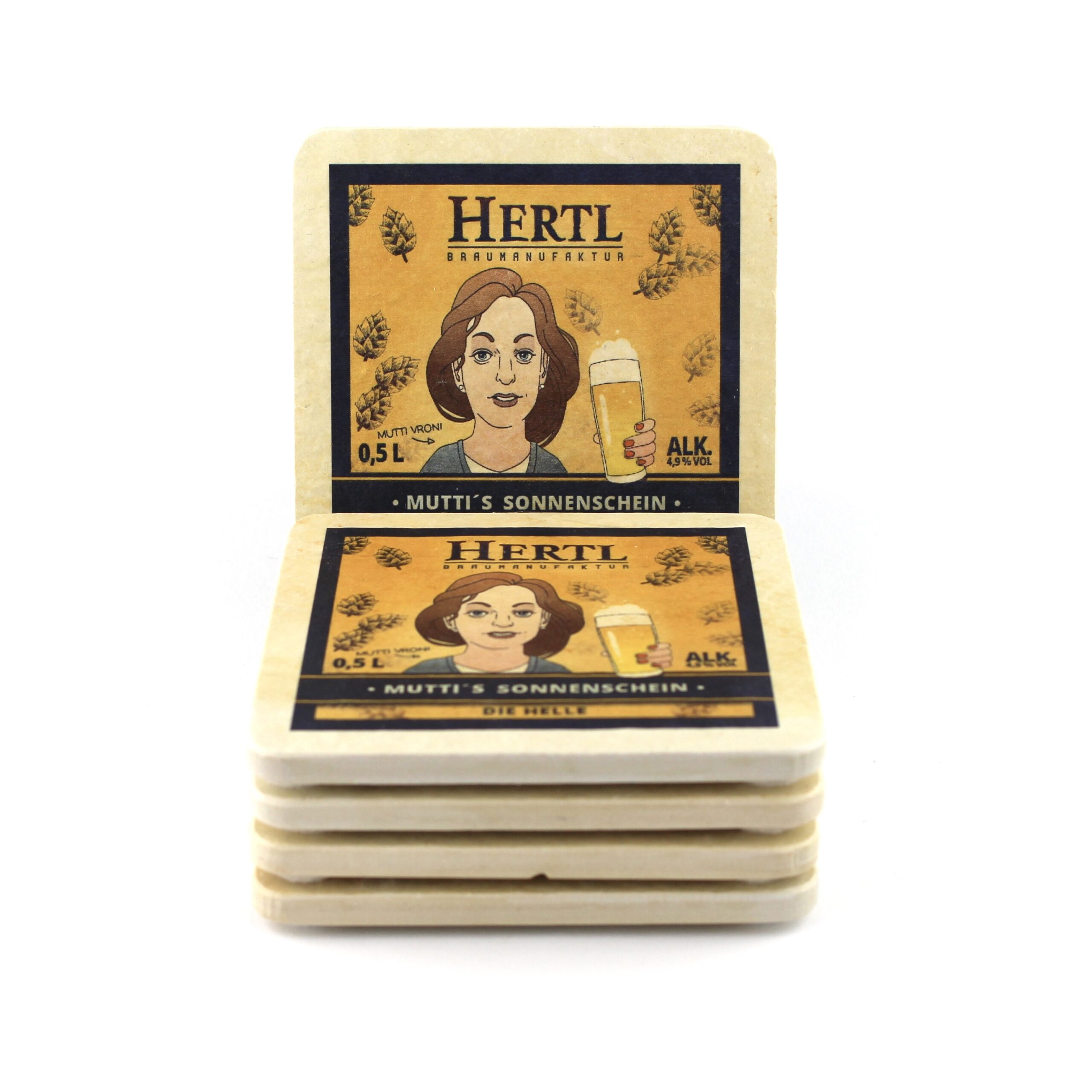 Braumanufaktur Hertl - Natursteinuntersetzer – Bild 8