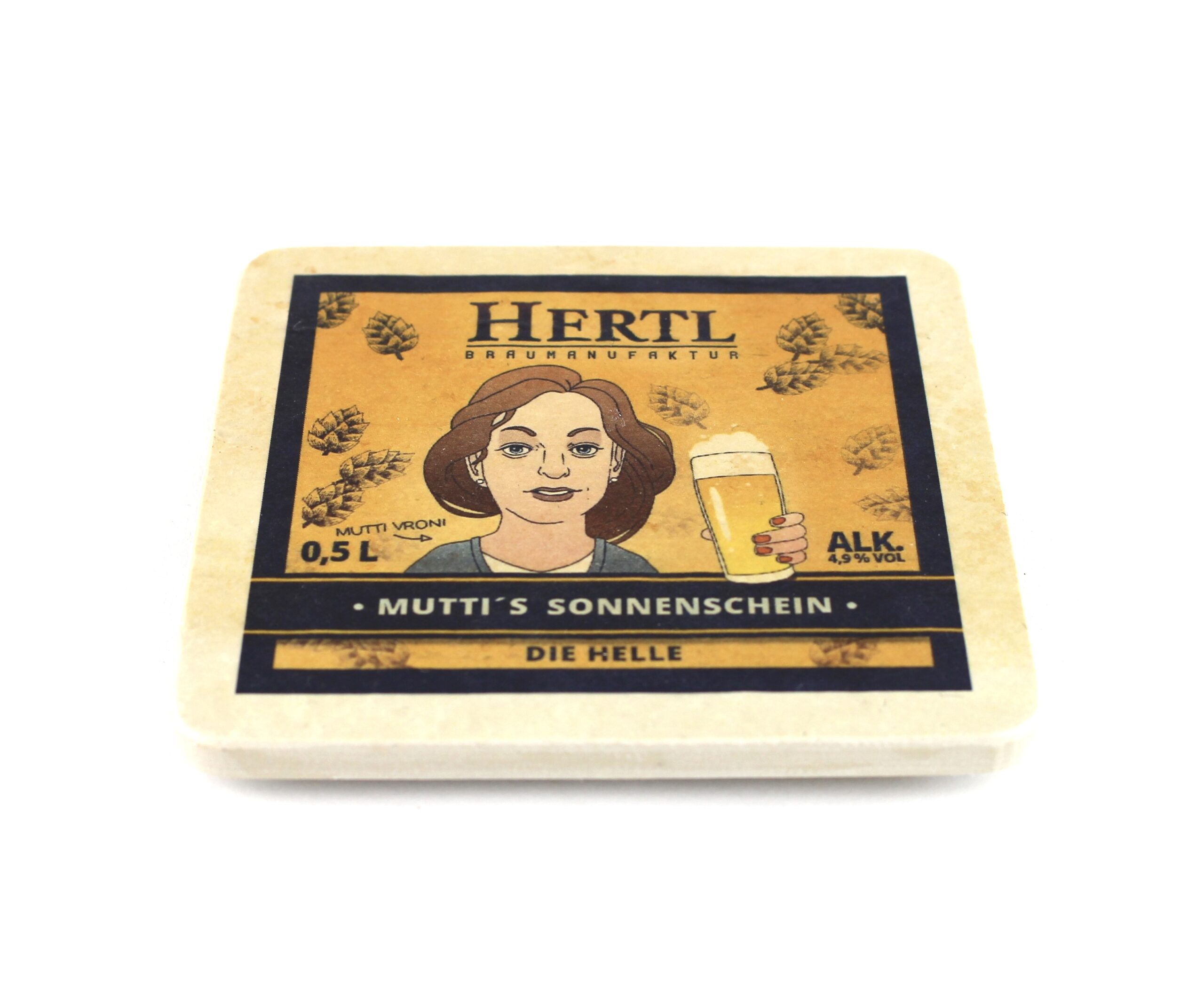 Braumanufaktur Hertl - Natursteinuntersetzer – Bild 7