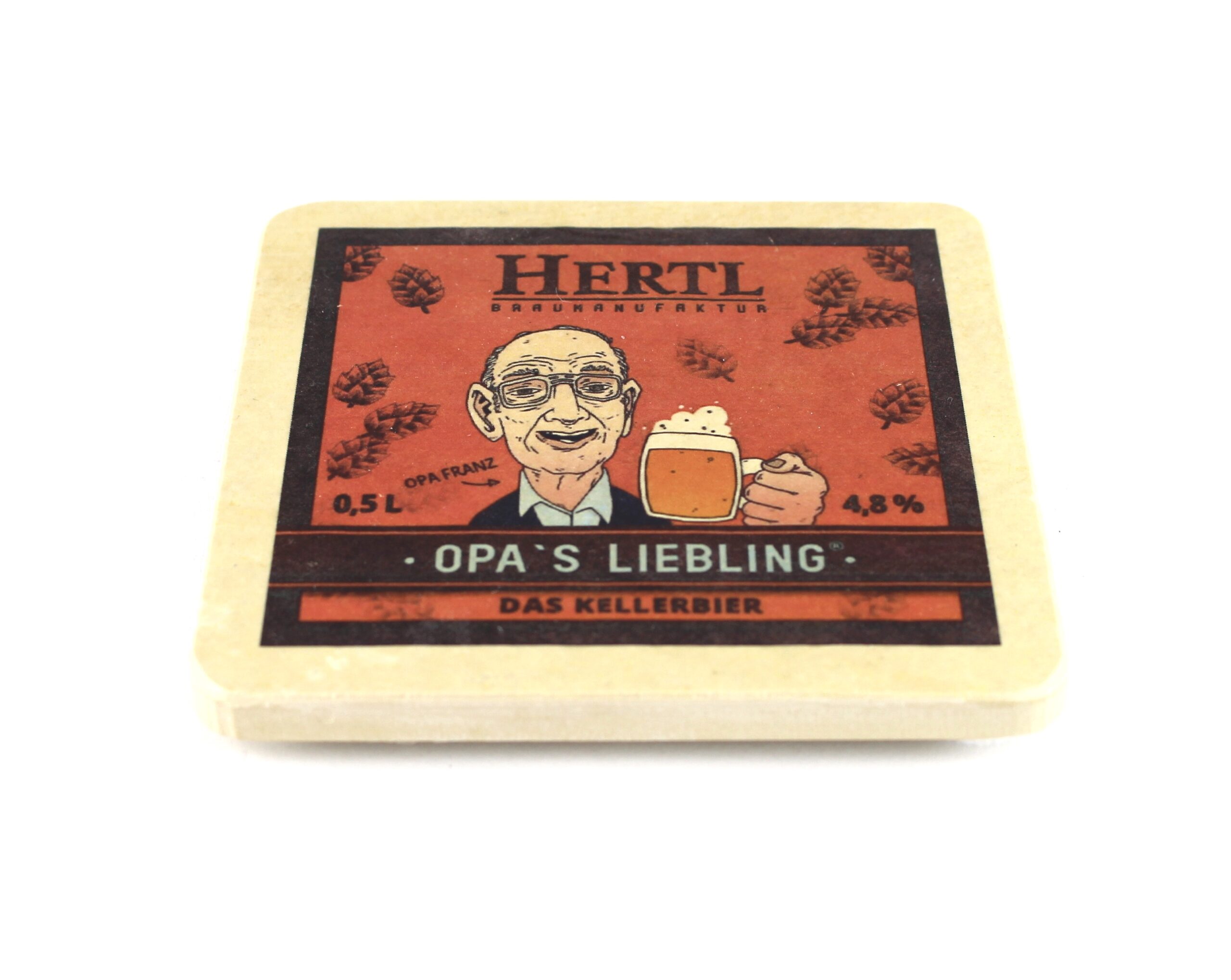 Braumanufaktur Hertl - Natursteinuntersetzer – Bild 4