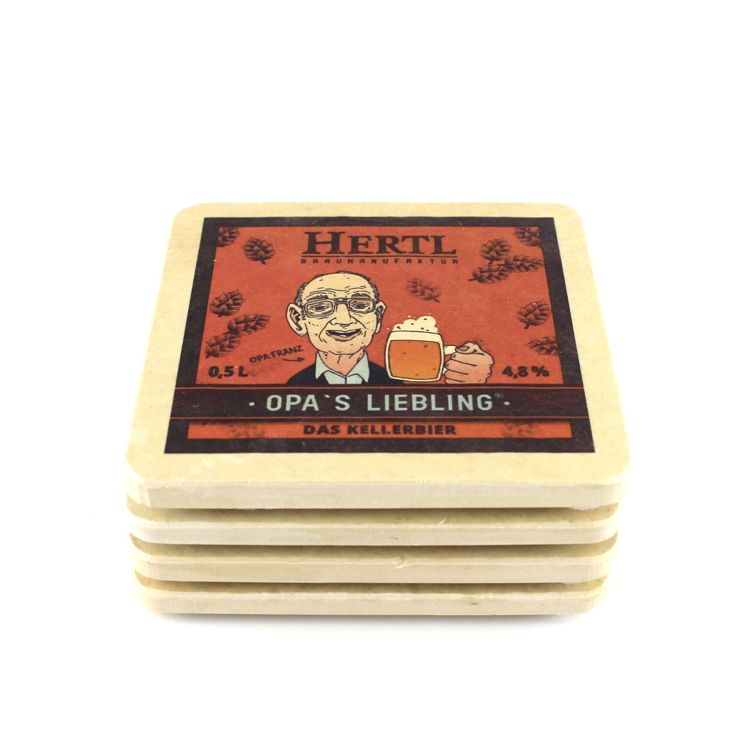 Braumanufaktur Hertl - Natursteinuntersetzer – Bild 6