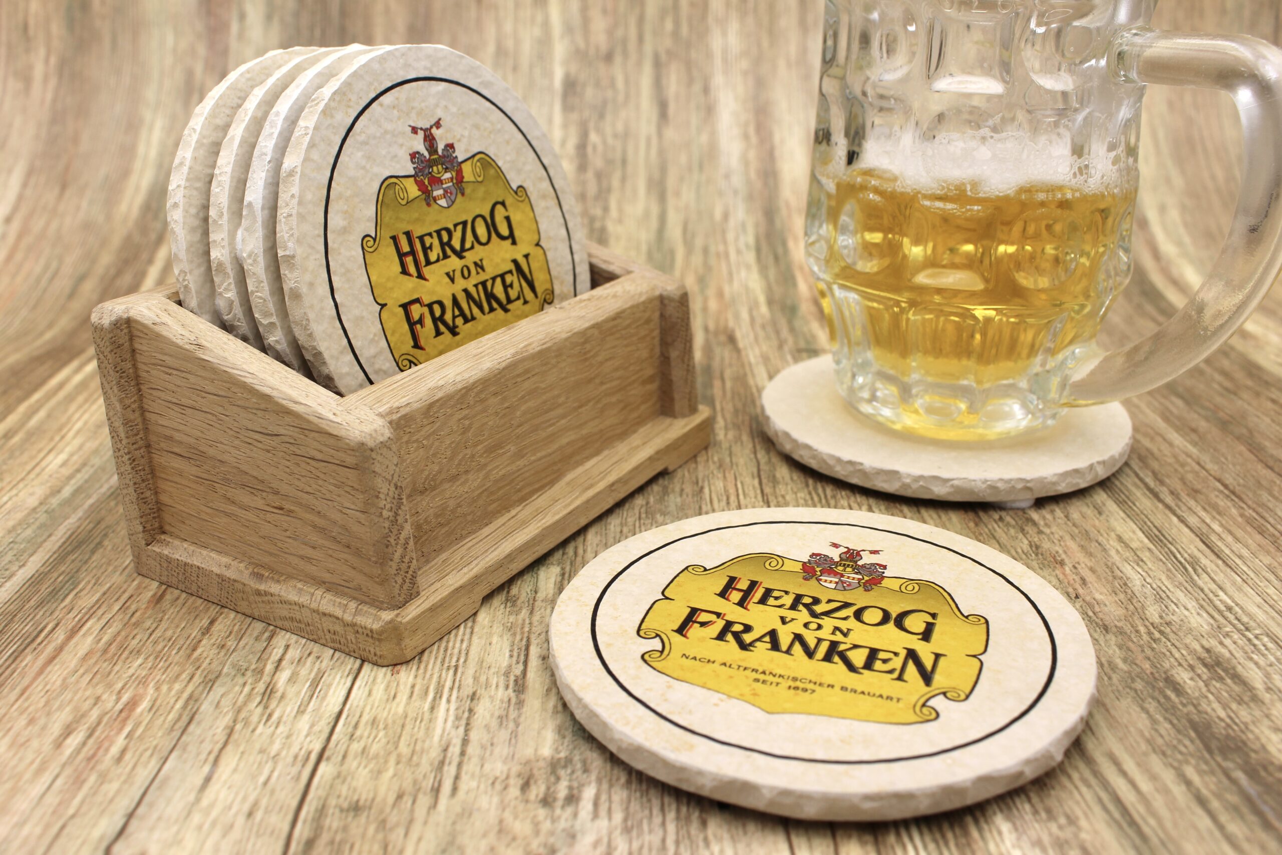 Herzog von Franken - Natursteinuntersetzer – Bild 3