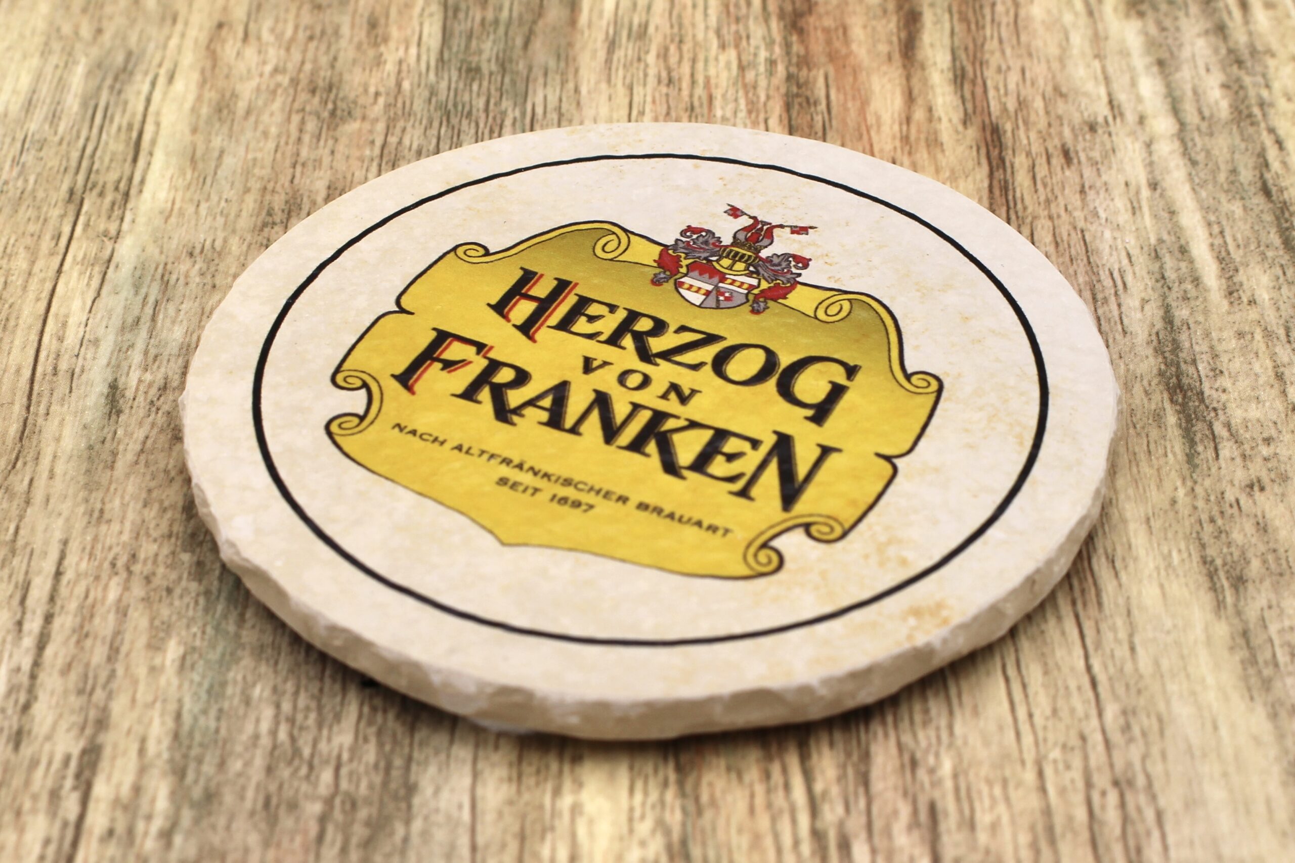 Herzog von Franken - Natursteinuntersetzer