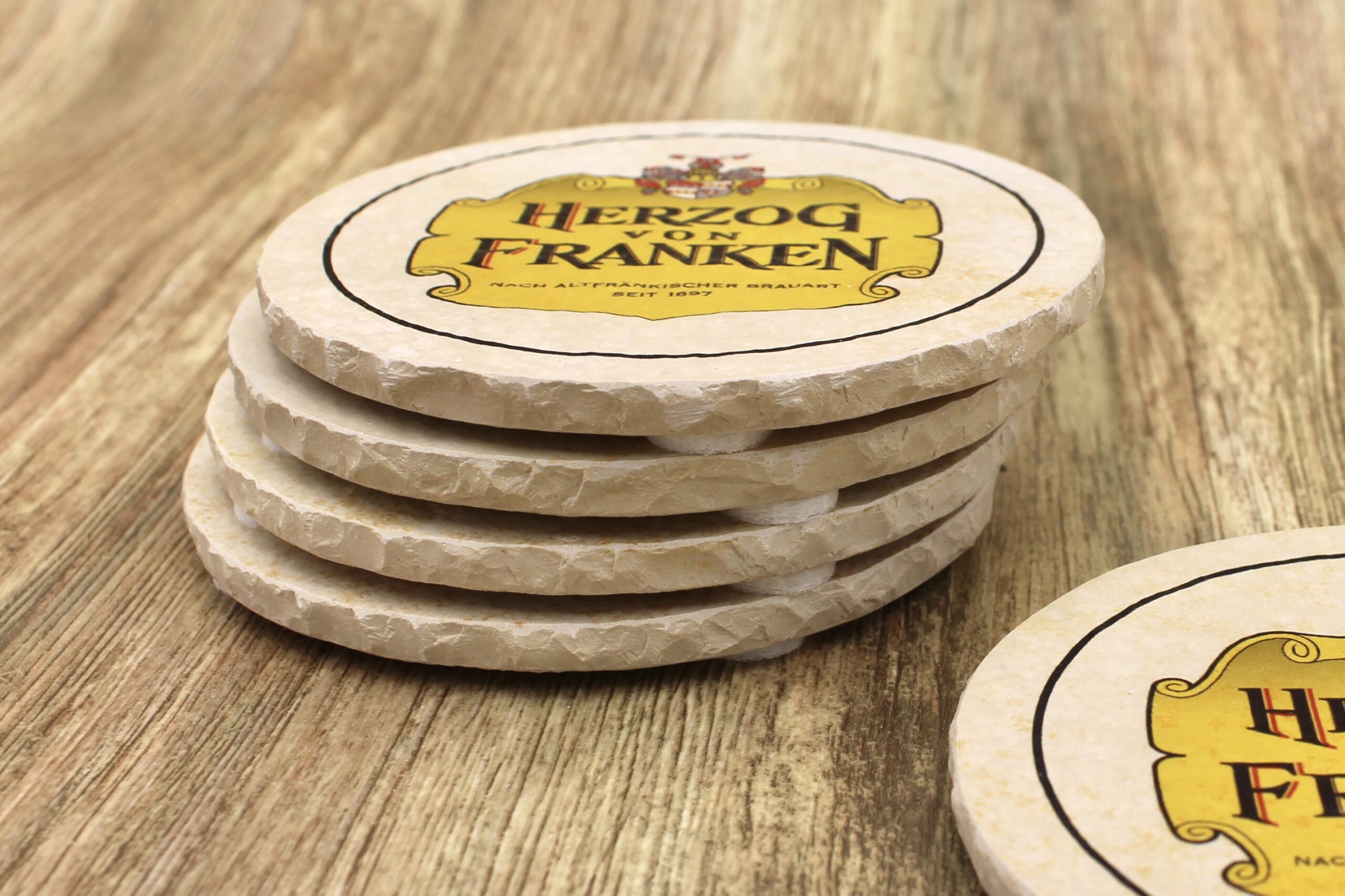 Herzog von Franken - Natursteinuntersetzer – Bild 2
