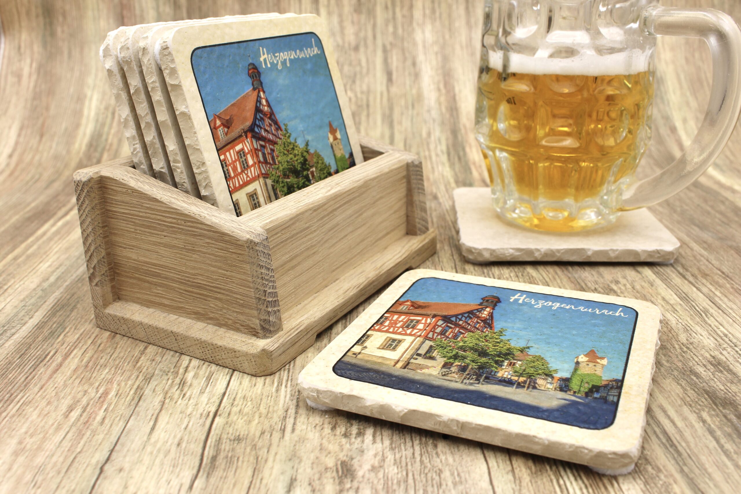 Herzogenaurach - Natursteinuntersetzer – Bild 3