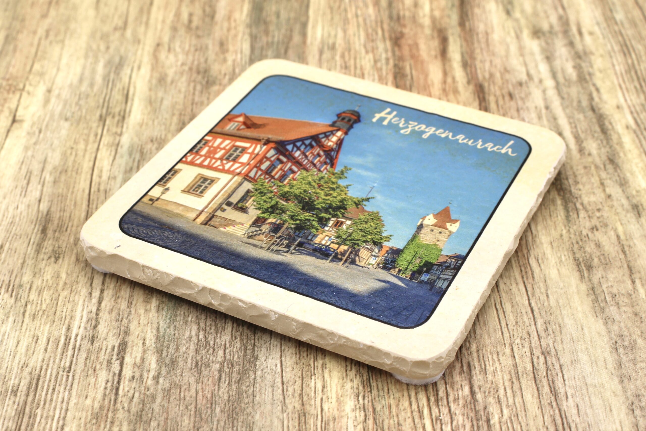 Herzogenaurach - Natursteinuntersetzer