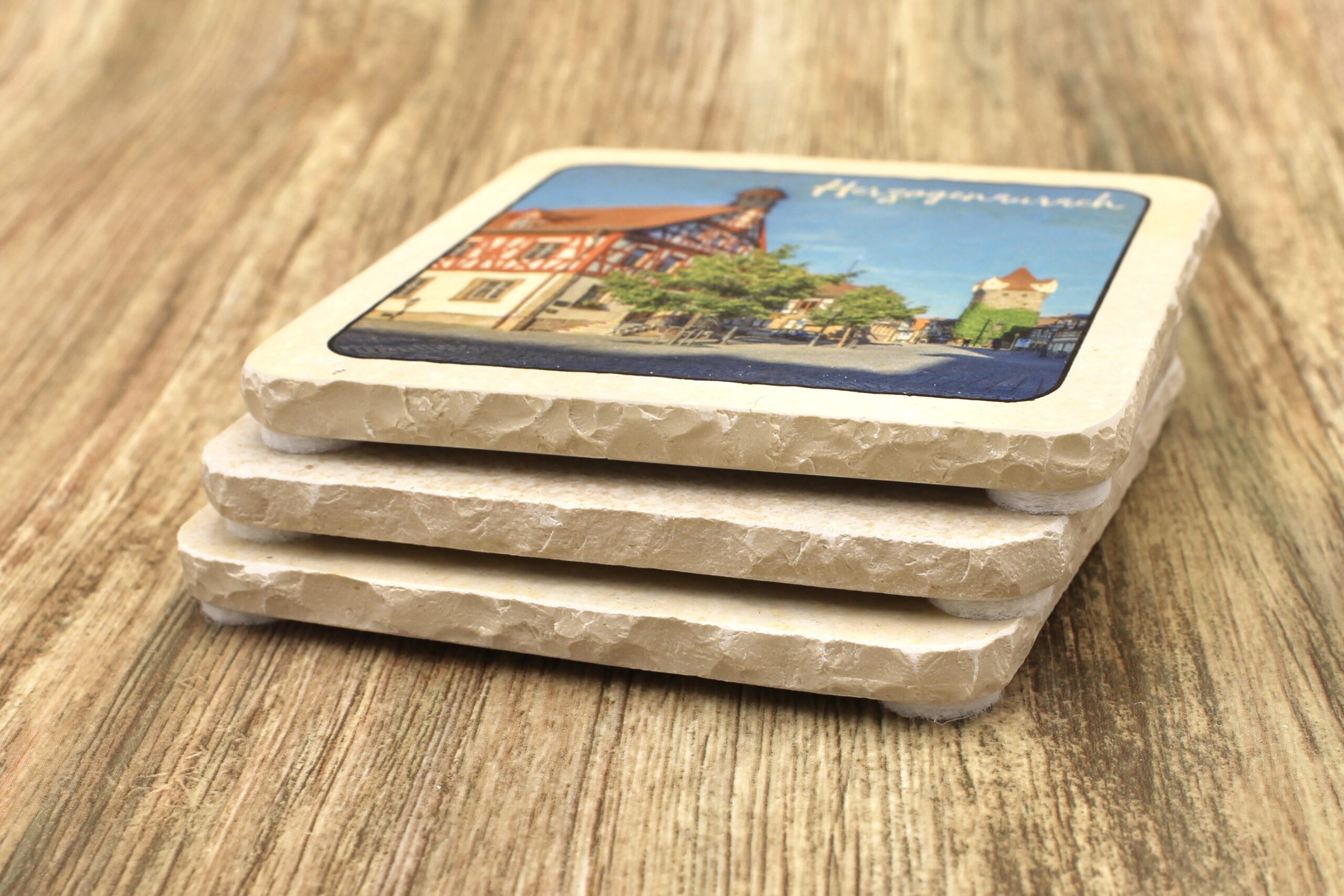 Herzogenaurach - Natursteinuntersetzer – Bild 2