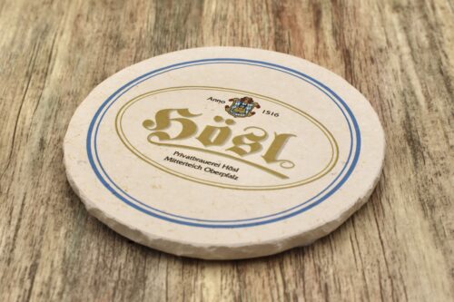 Privatbrauerei Hösl - Natursteinuntersetzer