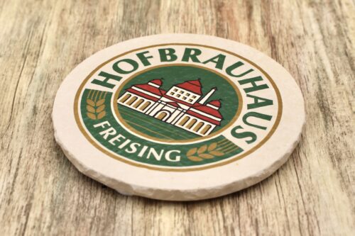 Hofbrauhaus Freising - Natursteinuntersetzer