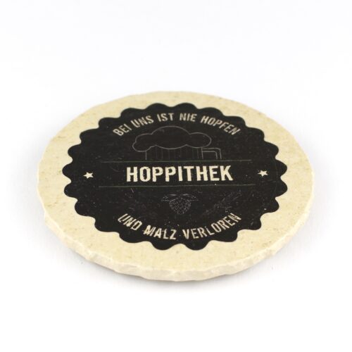 HOPPITHEK - Natursteinuntersetzer