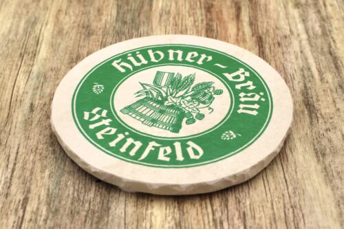 Hübner Bräu  - Natursteinuntersetzer
