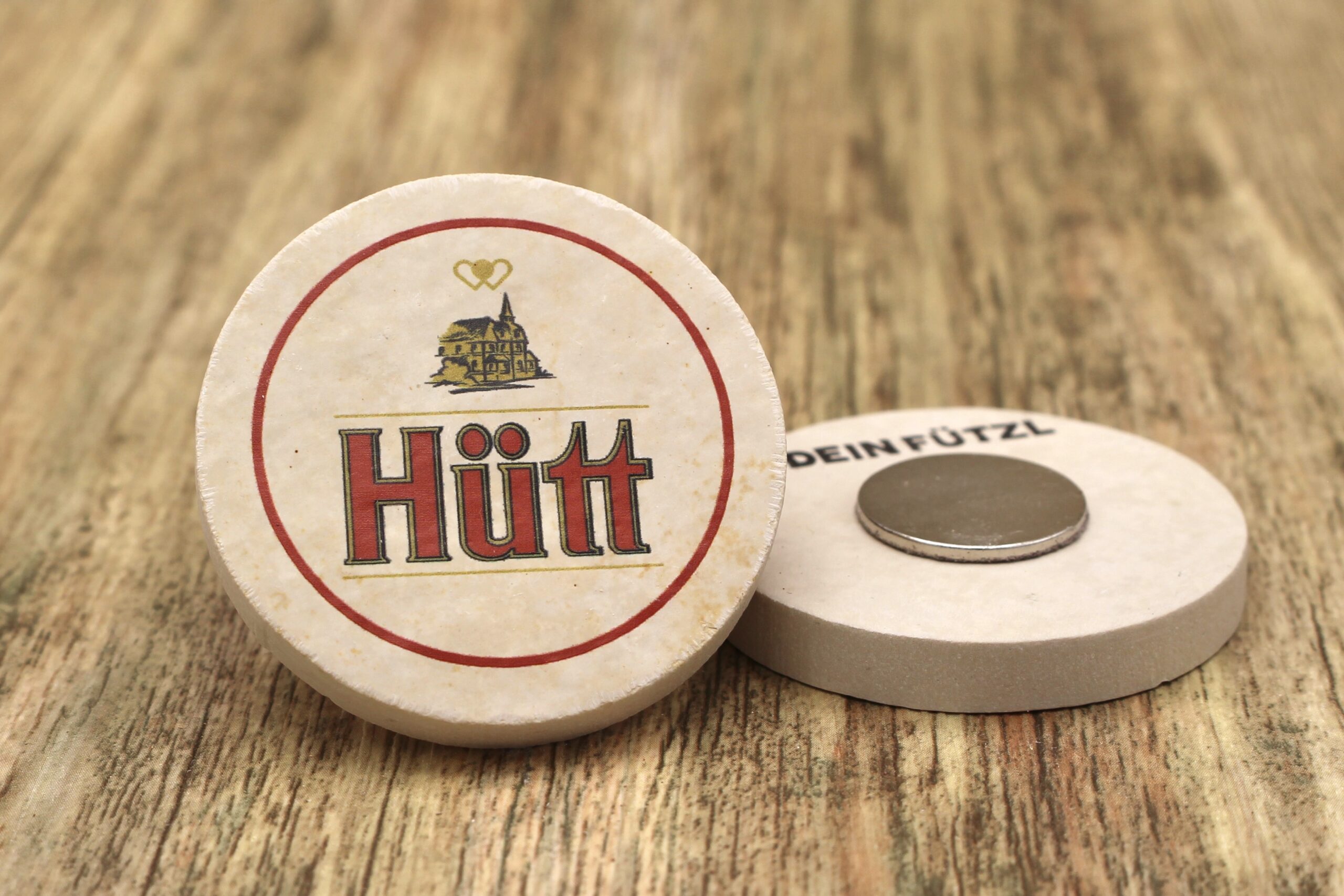 Brauerei Hütt - Kühlschrankmagnet 48mm
