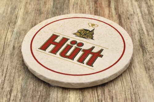 Brauerei Hütt - Natursteinuntersetzer