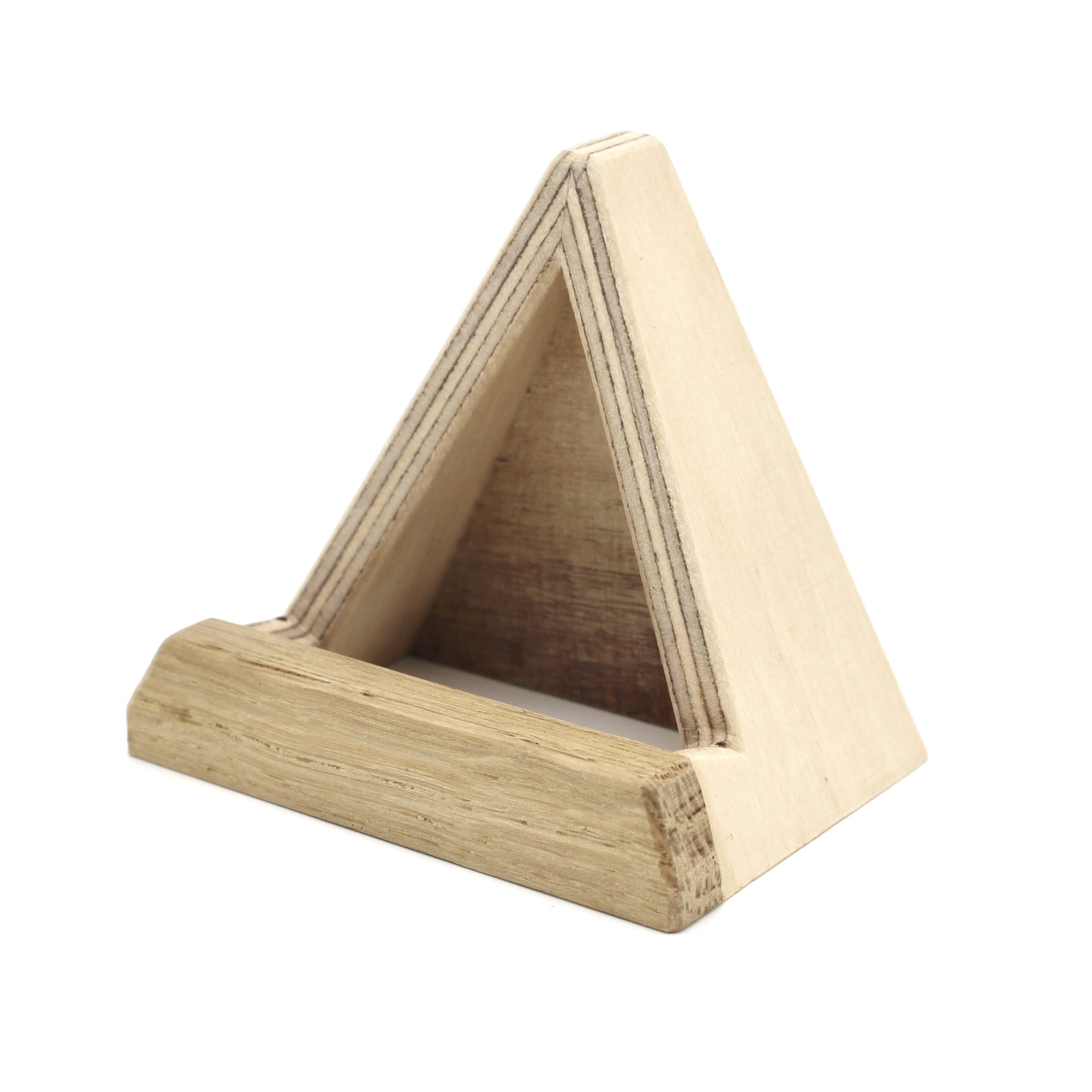 Handgemachter Holzständer für "Dein Fützl" – Bild 4