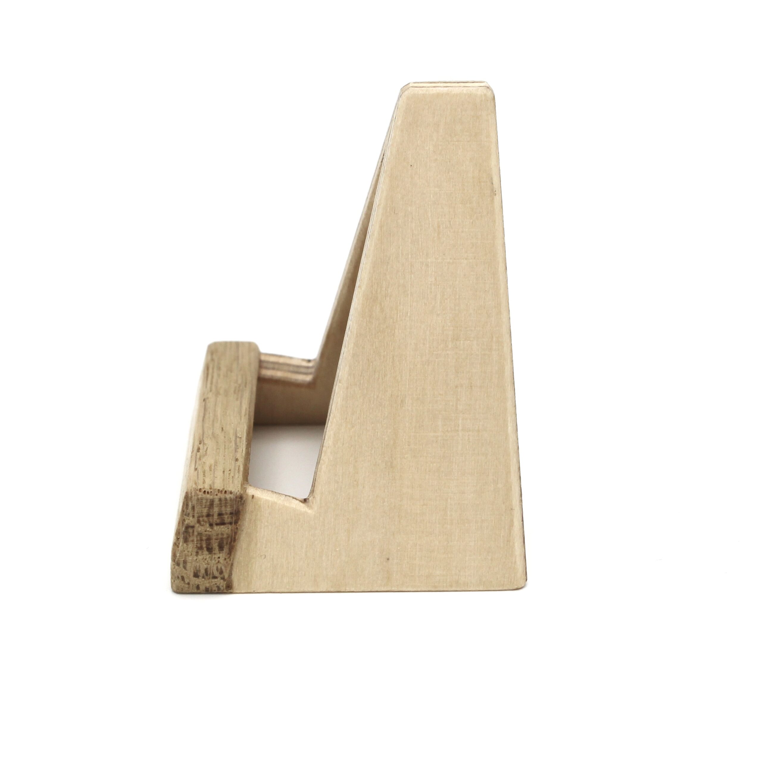 Handgemachter Holzständer für "Dein Fützl" – Bild 5