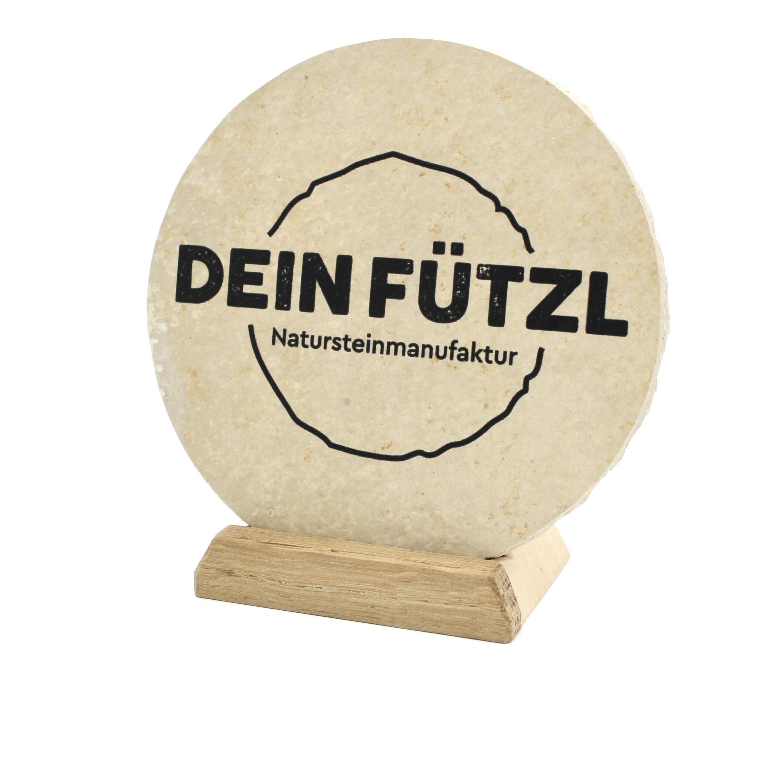 Handgemachter Holzständer für "Dein Fützl" – Bild 2