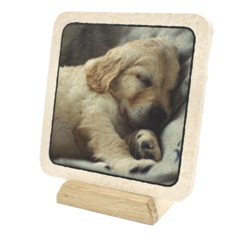 Handgemachter Holzst&auml;nder f&uuml;r "Dein F&uuml;tzl"