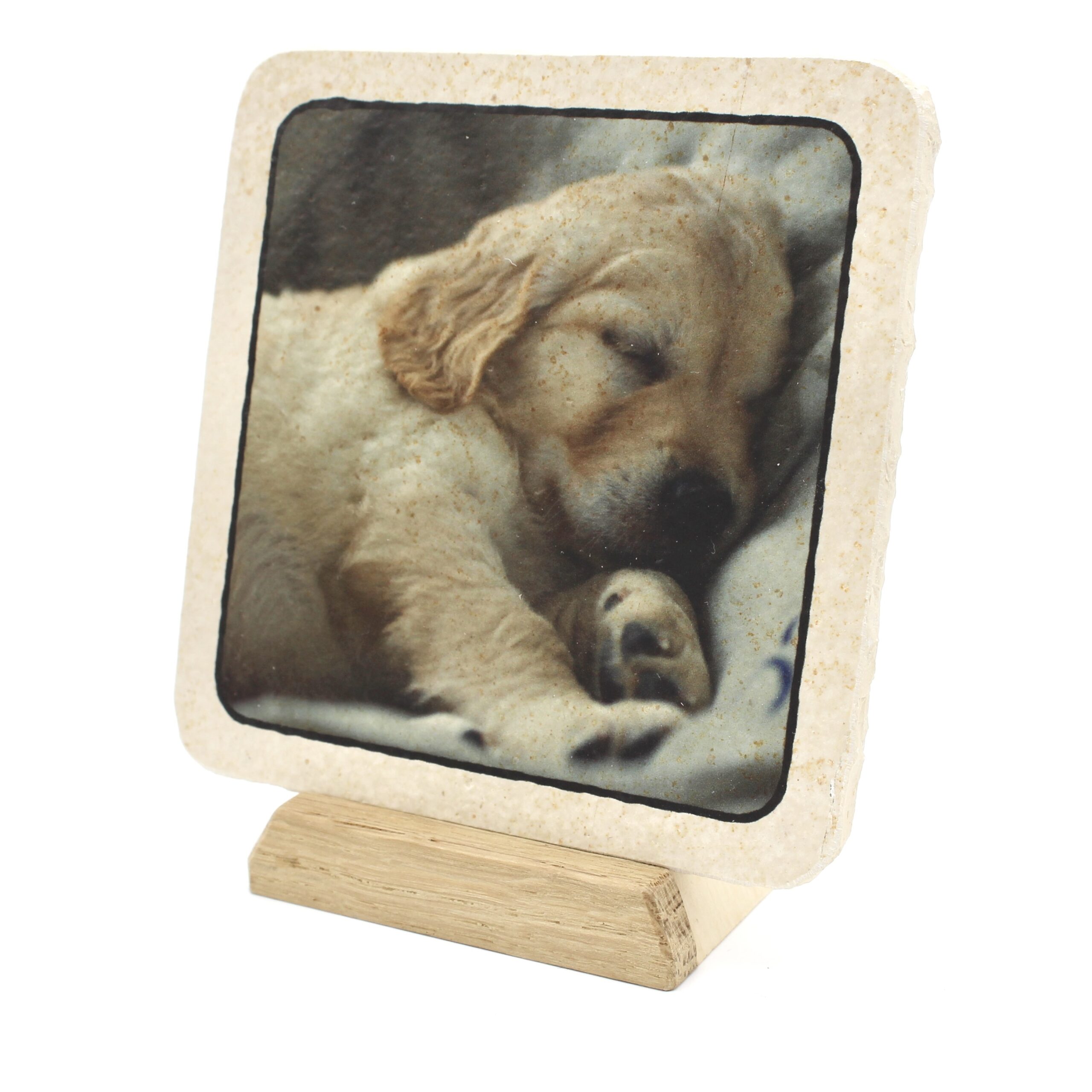 Handgemachter Holzständer für "Dein Fützl"