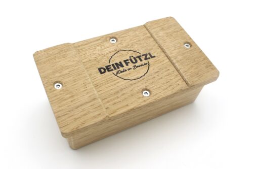 Holzkistchen f&uuml;r deine F&uuml;tzl // Eiche nicht l&ouml;schen