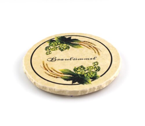 Braulümmel - Natursteinuntersetzer