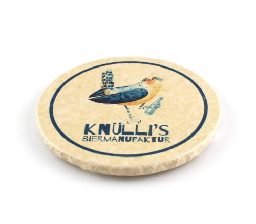 Knülli´s Braumanufaktur - Natursteinuntersetzer