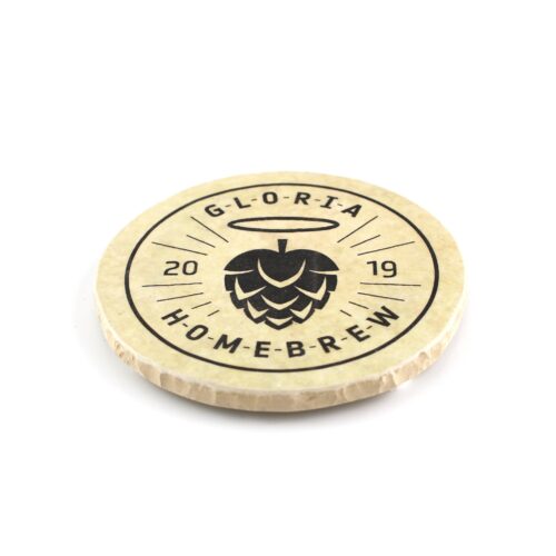 Gloria Homebrew - Natursteinuntersetzer