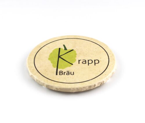 Krapp Bräu - Natursteinuntersetzer