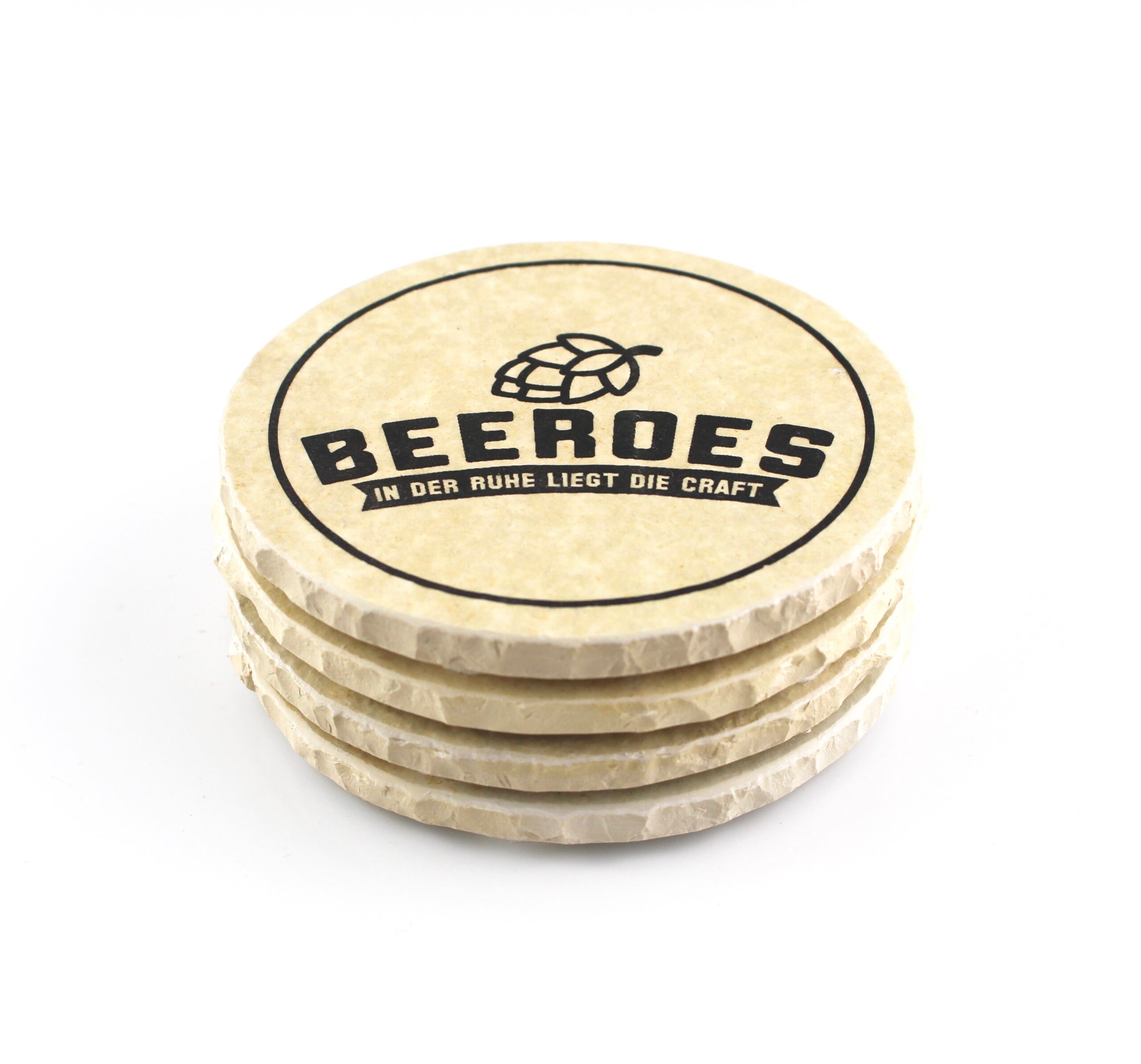 Beeroes - Natursteinuntersetzer – Bild 2