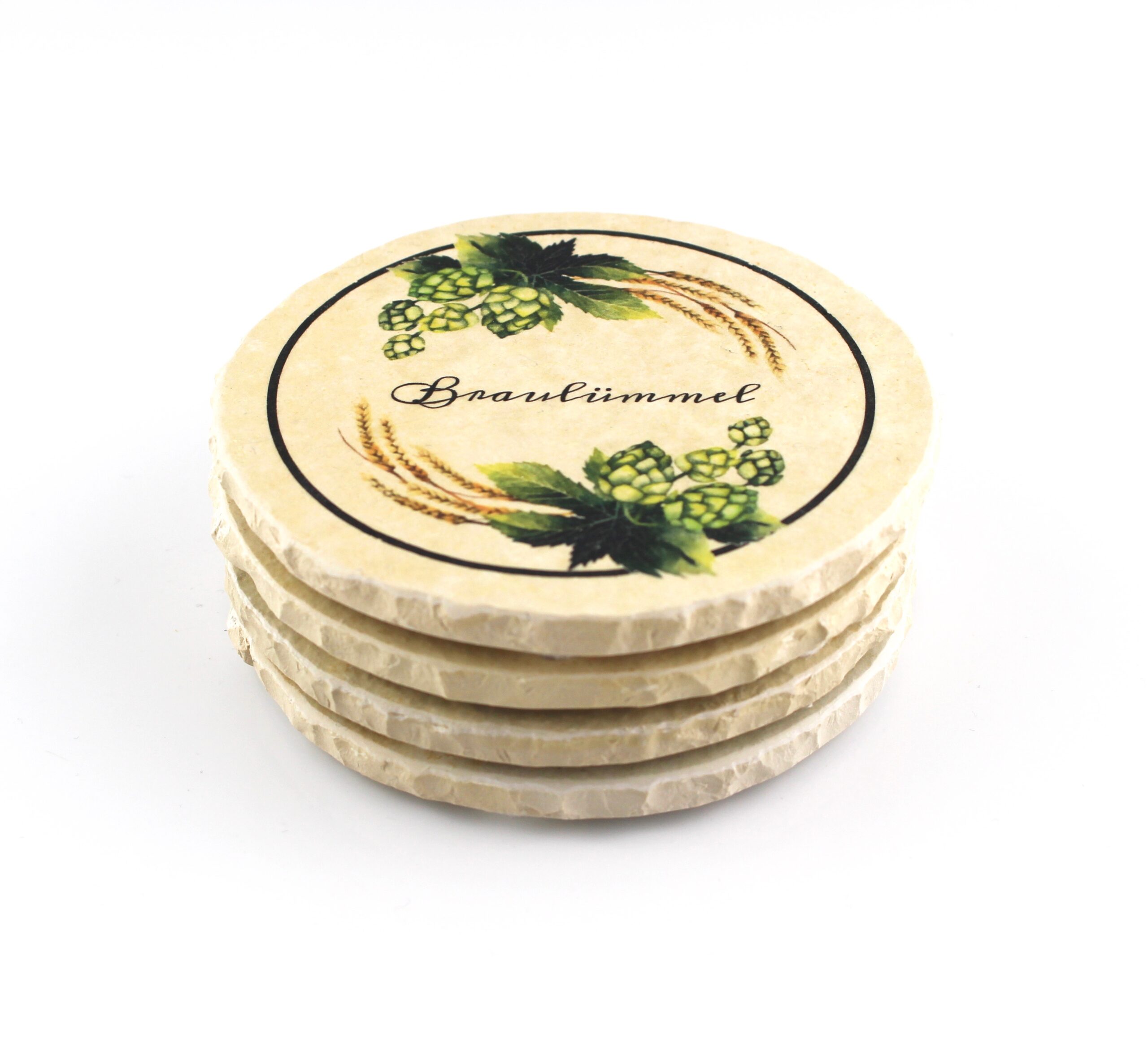 Braulümmel - Natursteinuntersetzer – Bild 2