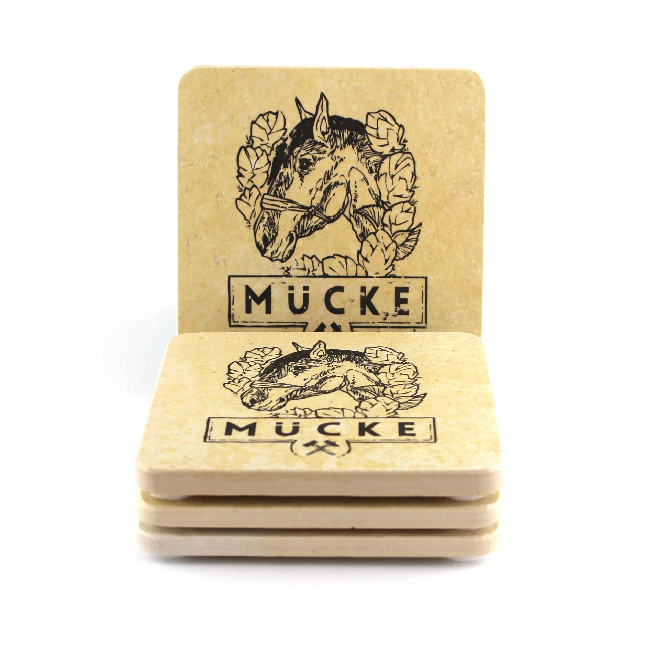 Mücke - Natursteinuntersetzer – Bild 3