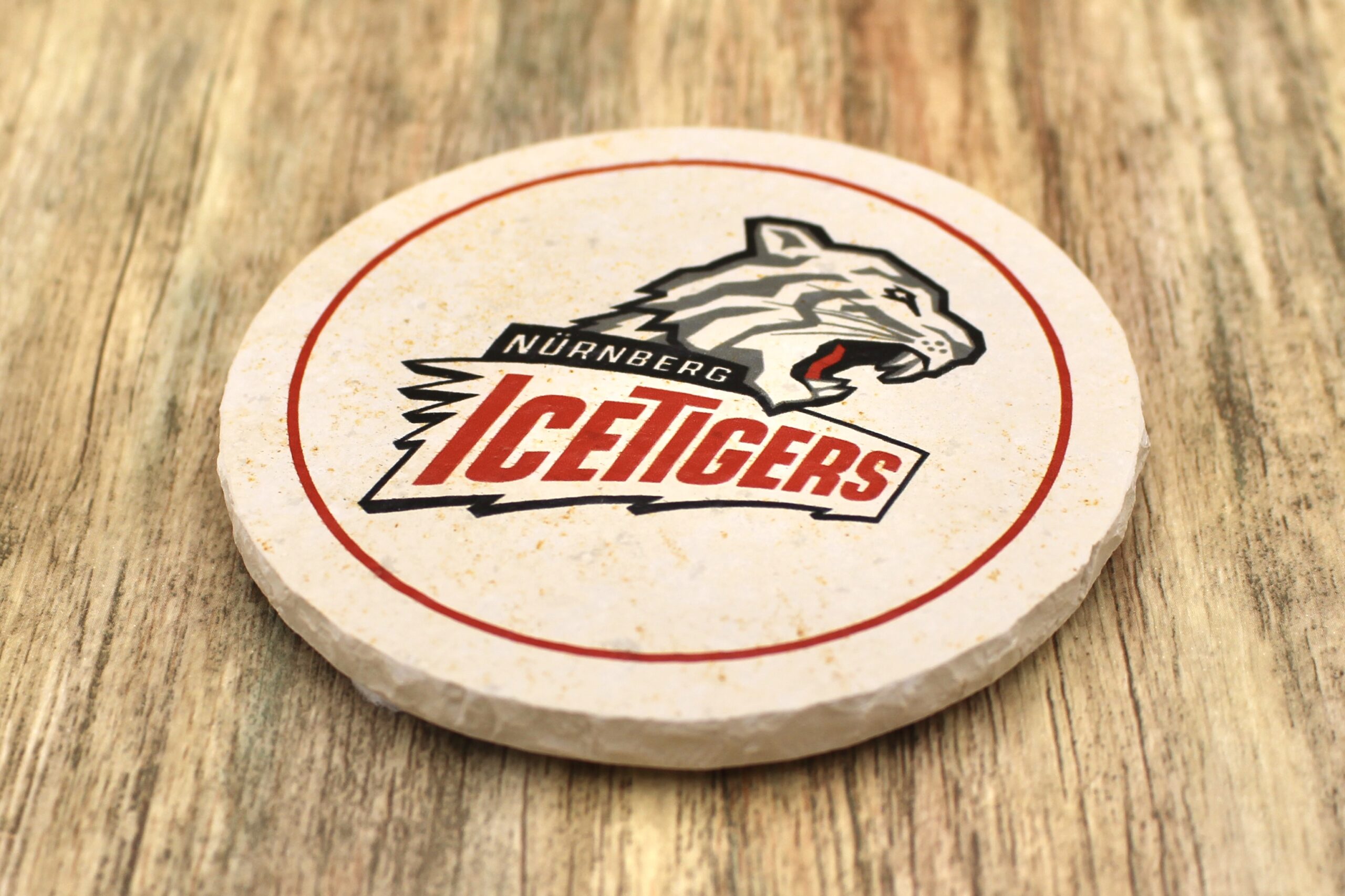 Nürnberg Ice Tigers - Natursteinuntersetzer