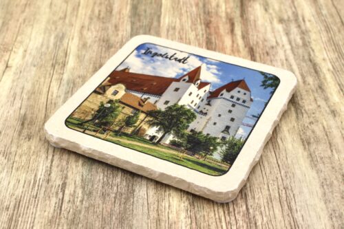 Ingolstadt - Natursteinuntersetzer