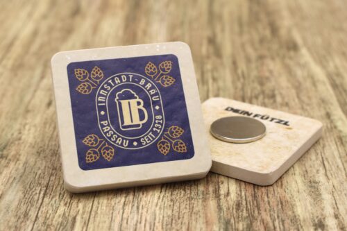 Innstadt Bräu - Kühlschrankmagnet 48mm