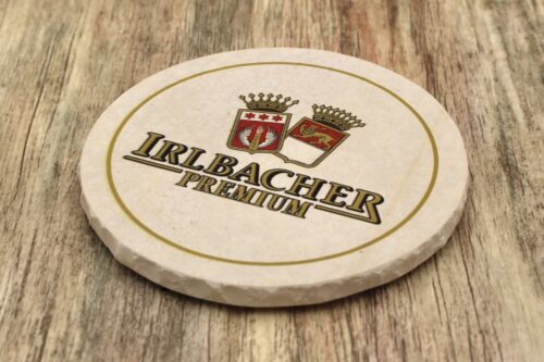 Schlossbrauerei Irlbach - Natursteinuntersetzer