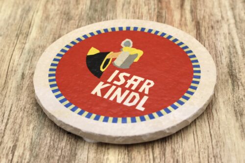 Isar Kindl - Natursteinuntersetzer