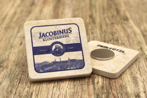 Jacobinus Klosterbier - Kühlschrankmagnet 48mm