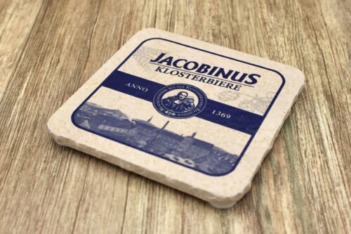 Jacobinus Klosterbier - Natursteinuntersetzer