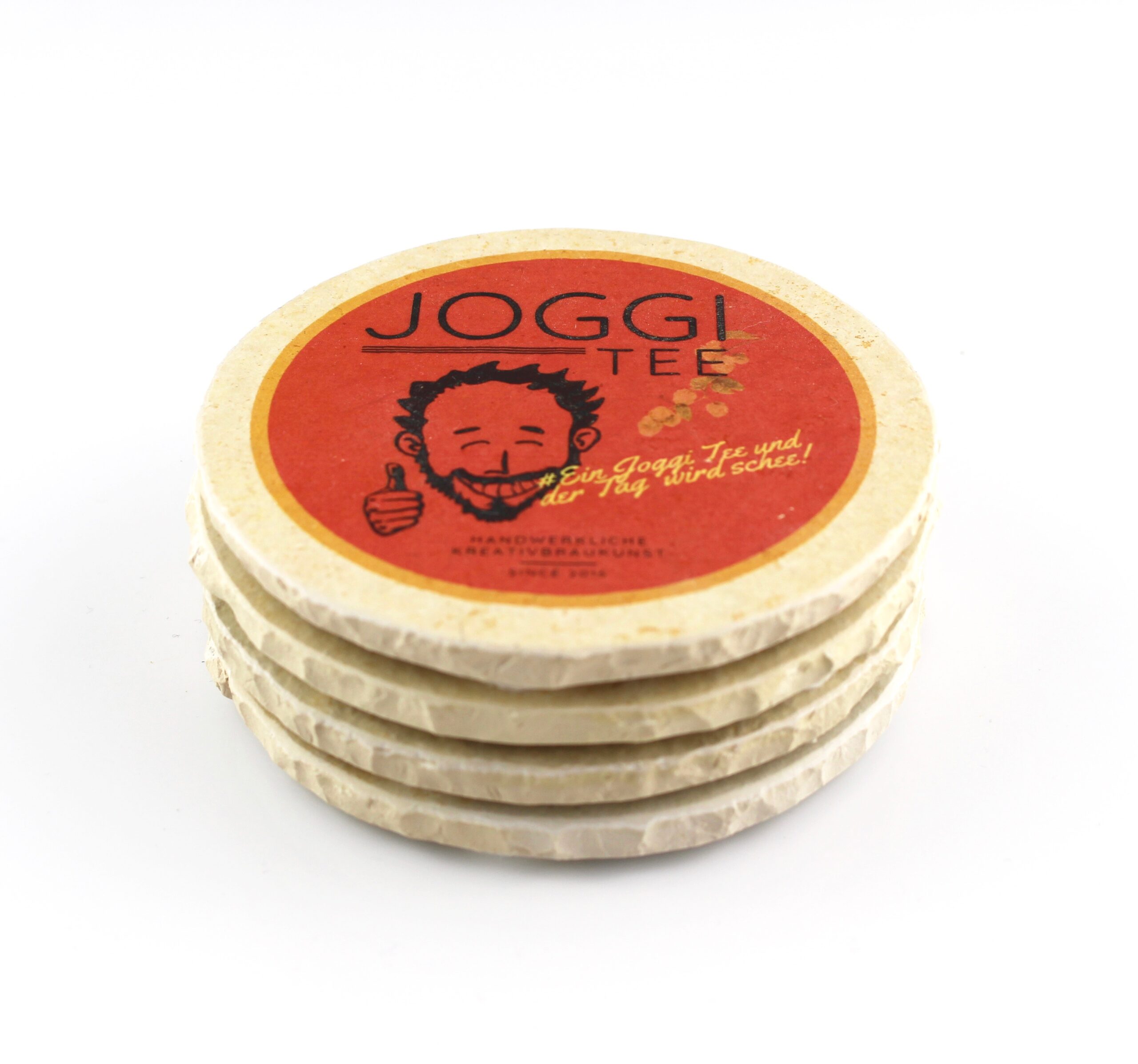 Joggi Tee - Natursteinuntersetzer – Bild 3