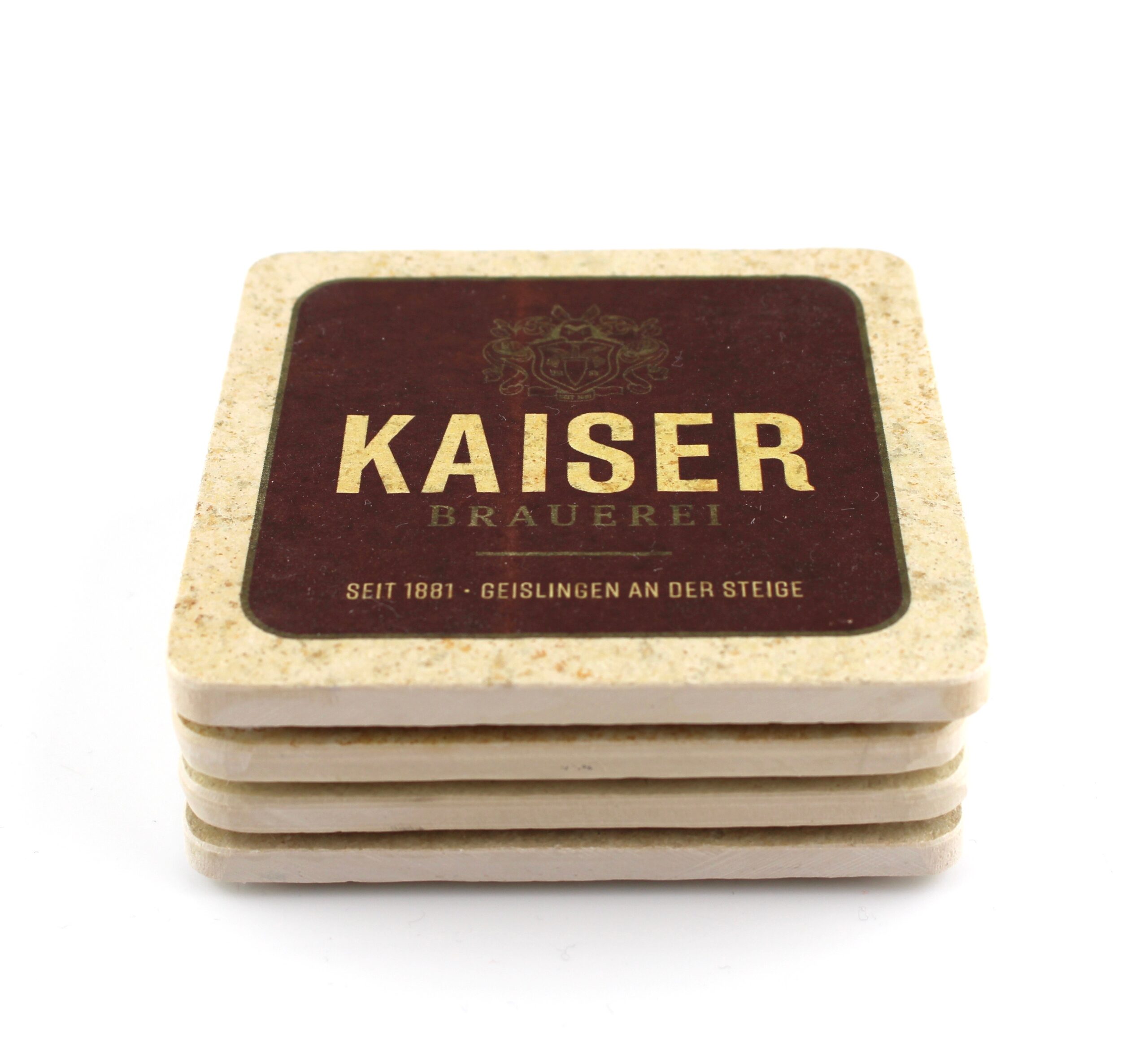 Kaiser Brauerei - Natursteinuntersetzer – Bild 5