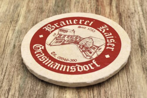 Kaiser Grasmannsdorf - Natursteinuntersetzer