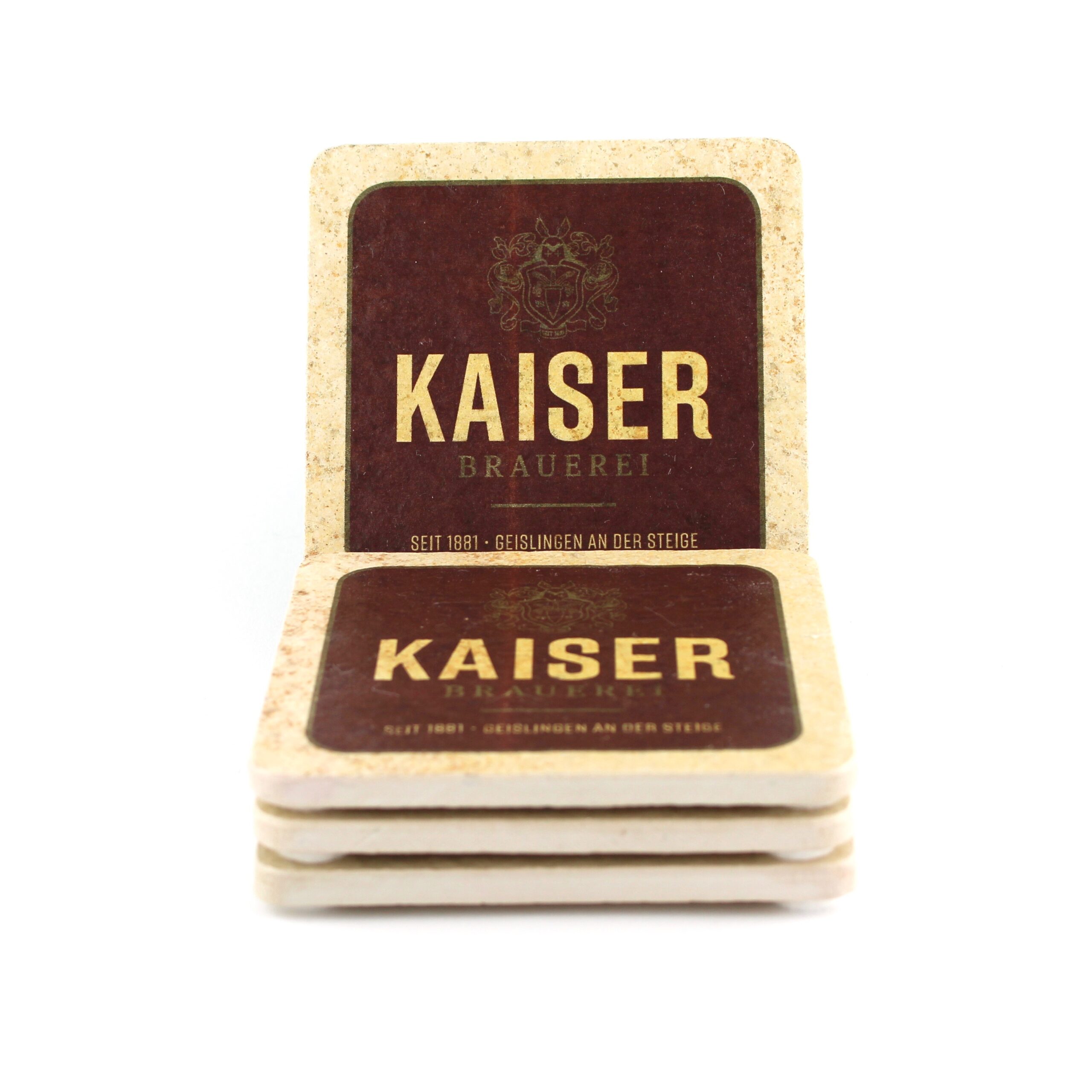 Kaiser Brauerei - Natursteinuntersetzer – Bild 6