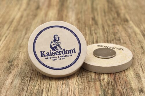 Kaiserdom Bamberg - Kühlschrankmagnet 48mm
