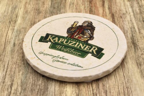 Kapuziner - Natursteinuntersetzer