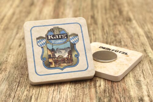 Brauerei Karg - Kühlschrankmagnet 48mm